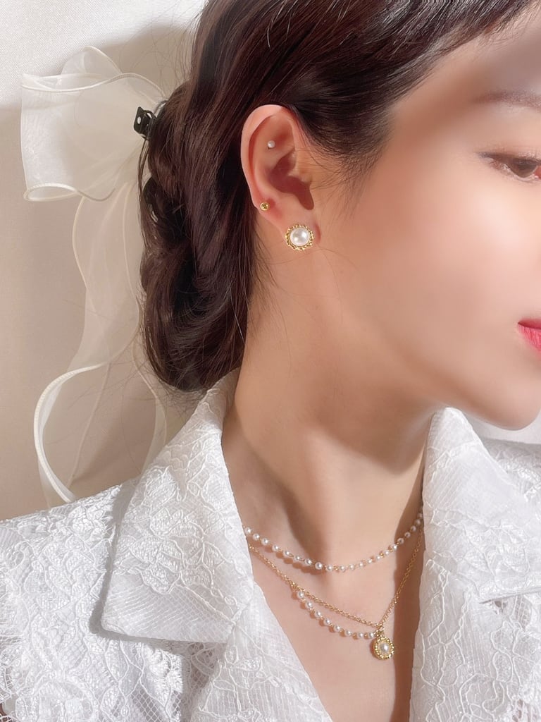 Little Pearl Ⅱ（淡水真珠 × Silver 925）