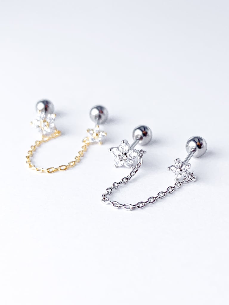 flower chain (金属アレルギー対応)