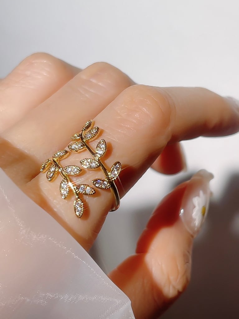 Leaf ring