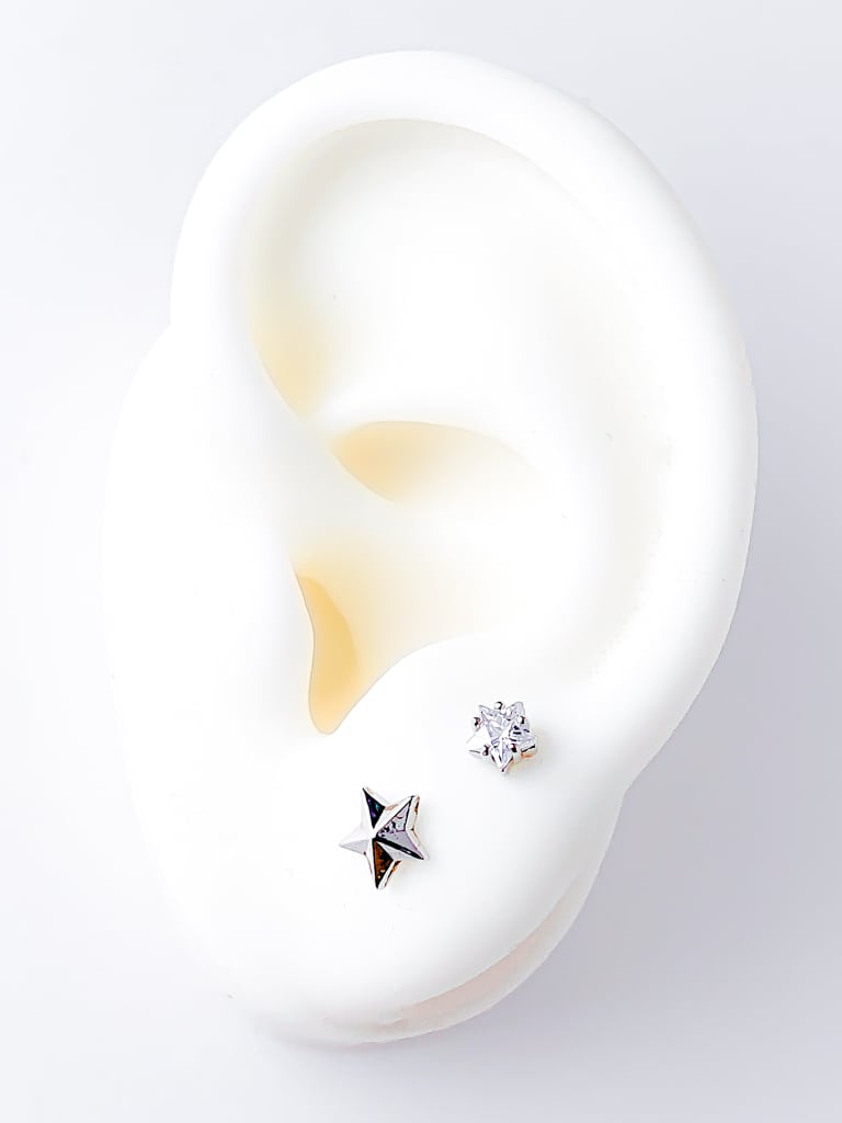 【お得セット】Twinkle star 2 set (金属アレルギー対応)