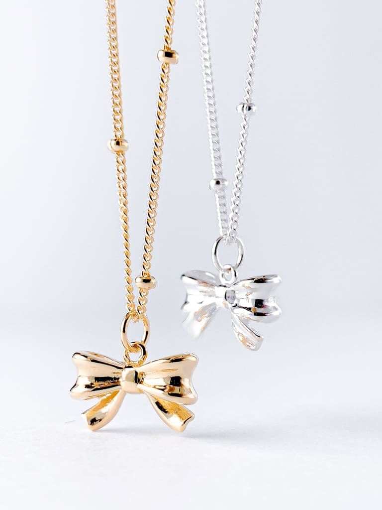 B ribbon neck（Silver 925）