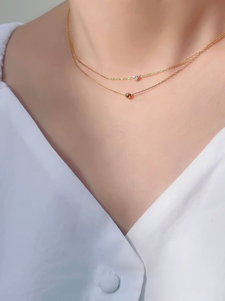 ball neck（Silver 925）