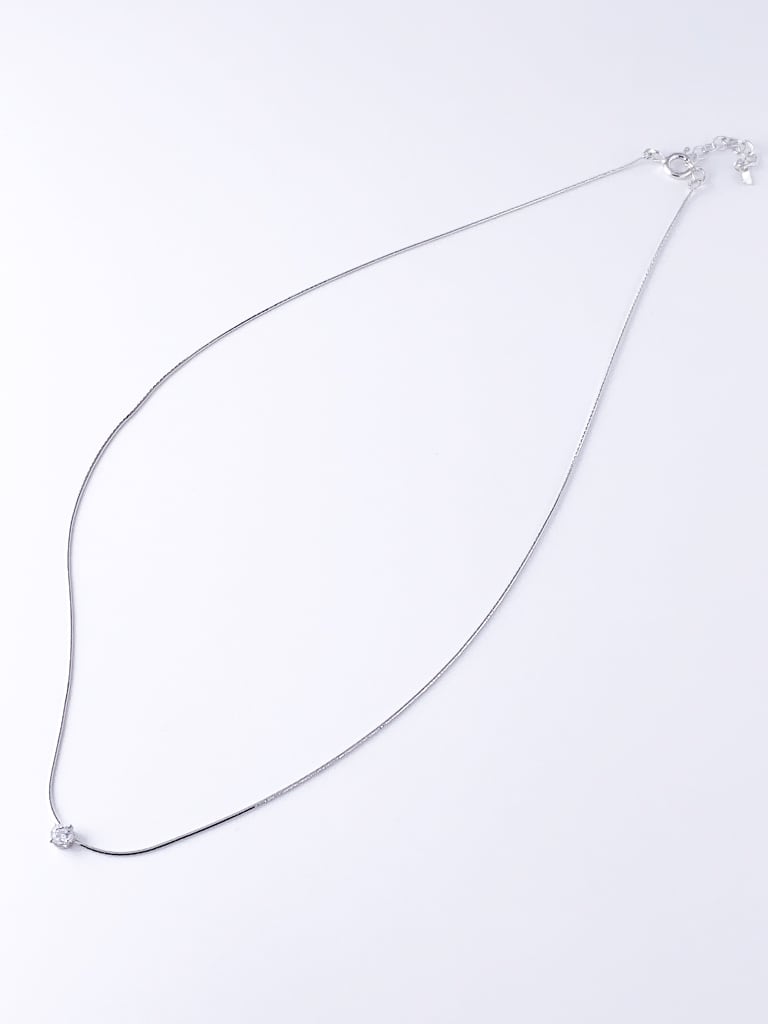 1 stone neck（Silver 925）