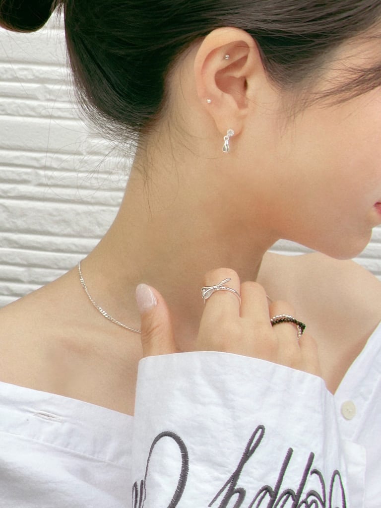 Ball ring（Silver 925）