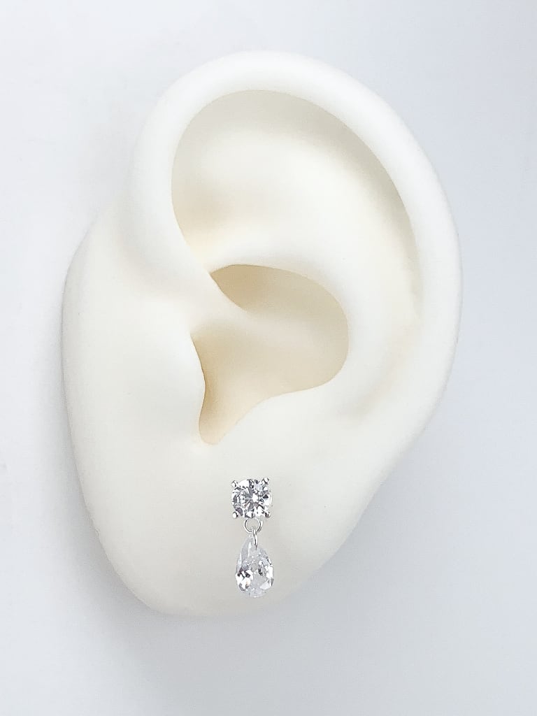Crystal Drops（Silver 925）