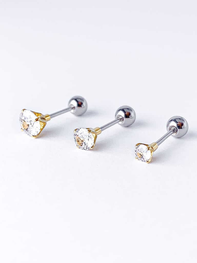 【お得セット】Crystal dots 3 set (金属アレルギー対応)