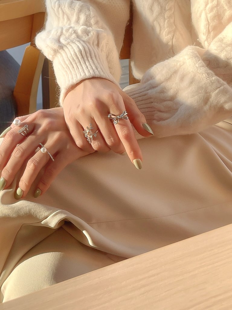 Ribbon ring