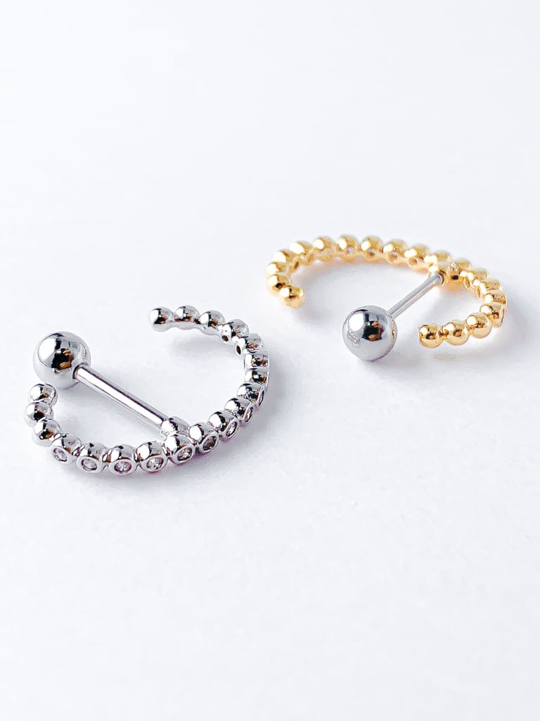 C curl dots (金属アレルギー対応)