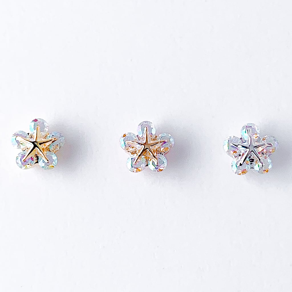 Petit star flower  (金属アレルギー対応)
