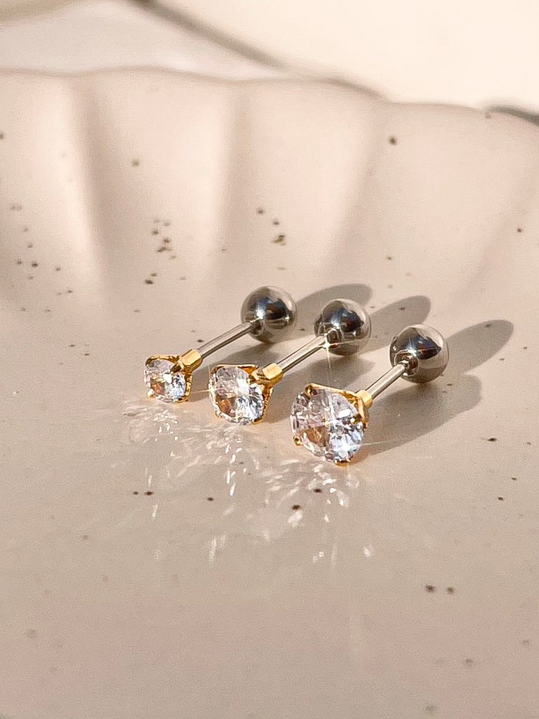 【お得セット】Crystal dots 3 set (金属アレルギー対応)