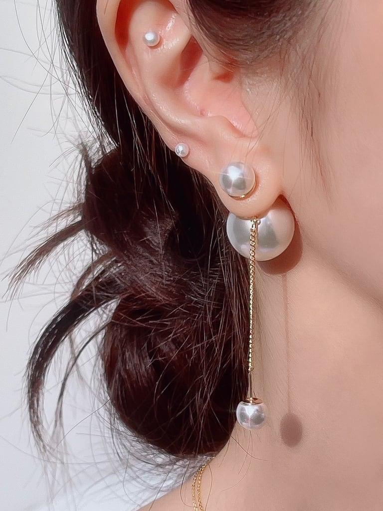 Drop pearl sand