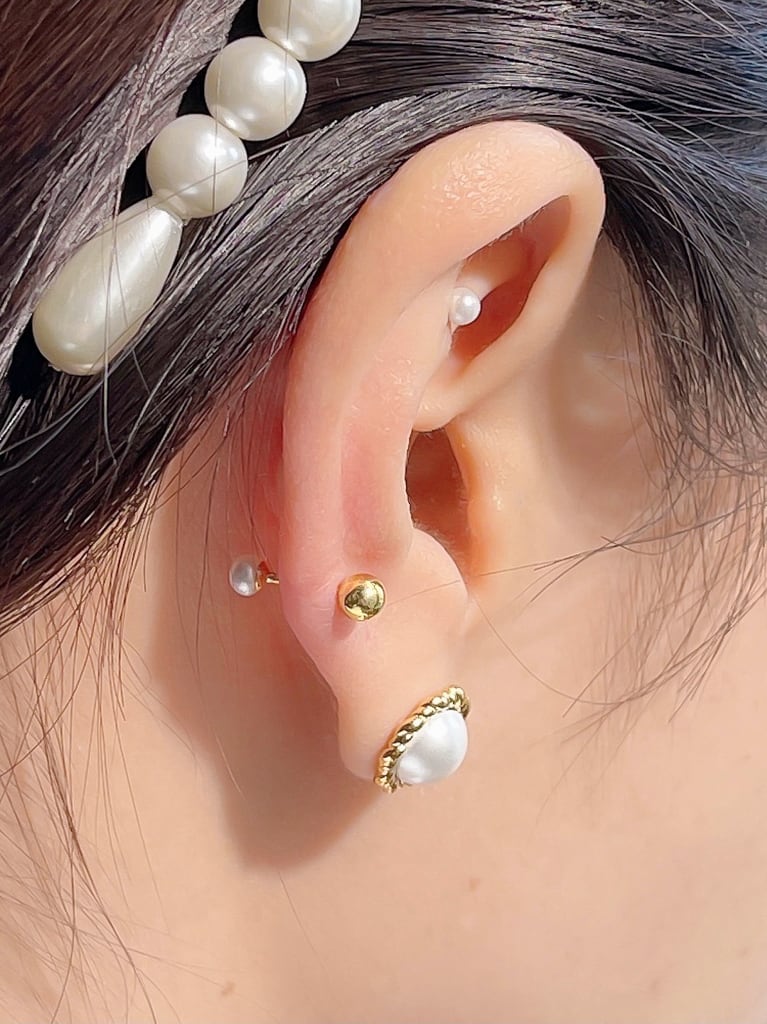 Little Pearl Ⅱ（淡水真珠 × Silver 925）