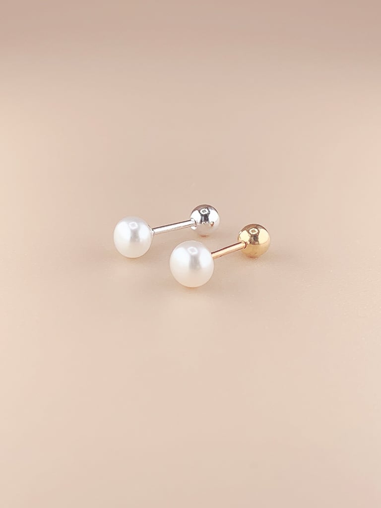 Little Pearl Ⅱ｜M_size（淡水真珠 × Silver 925）