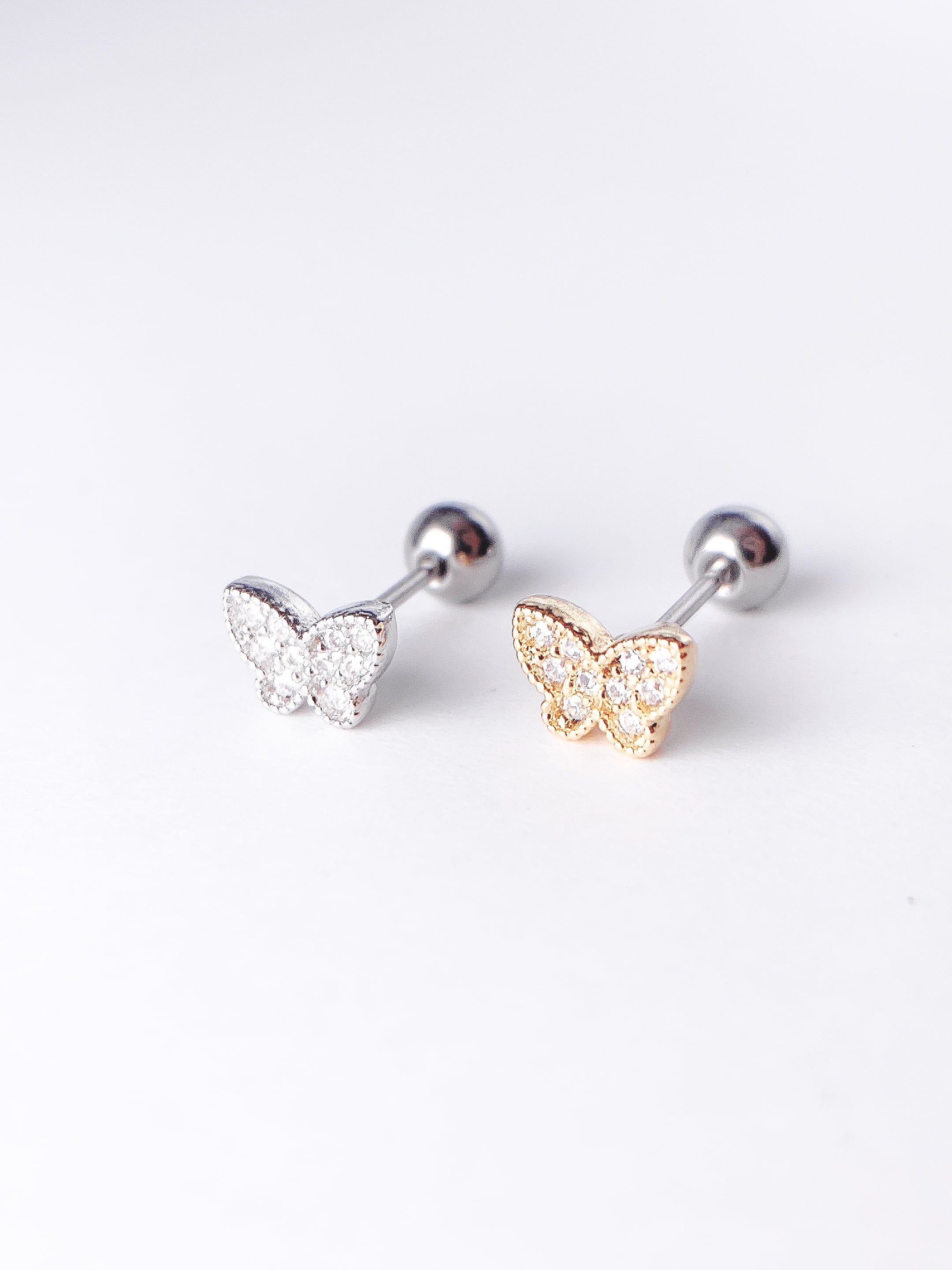 Crystal Butterfly (金属アレルギー対応)