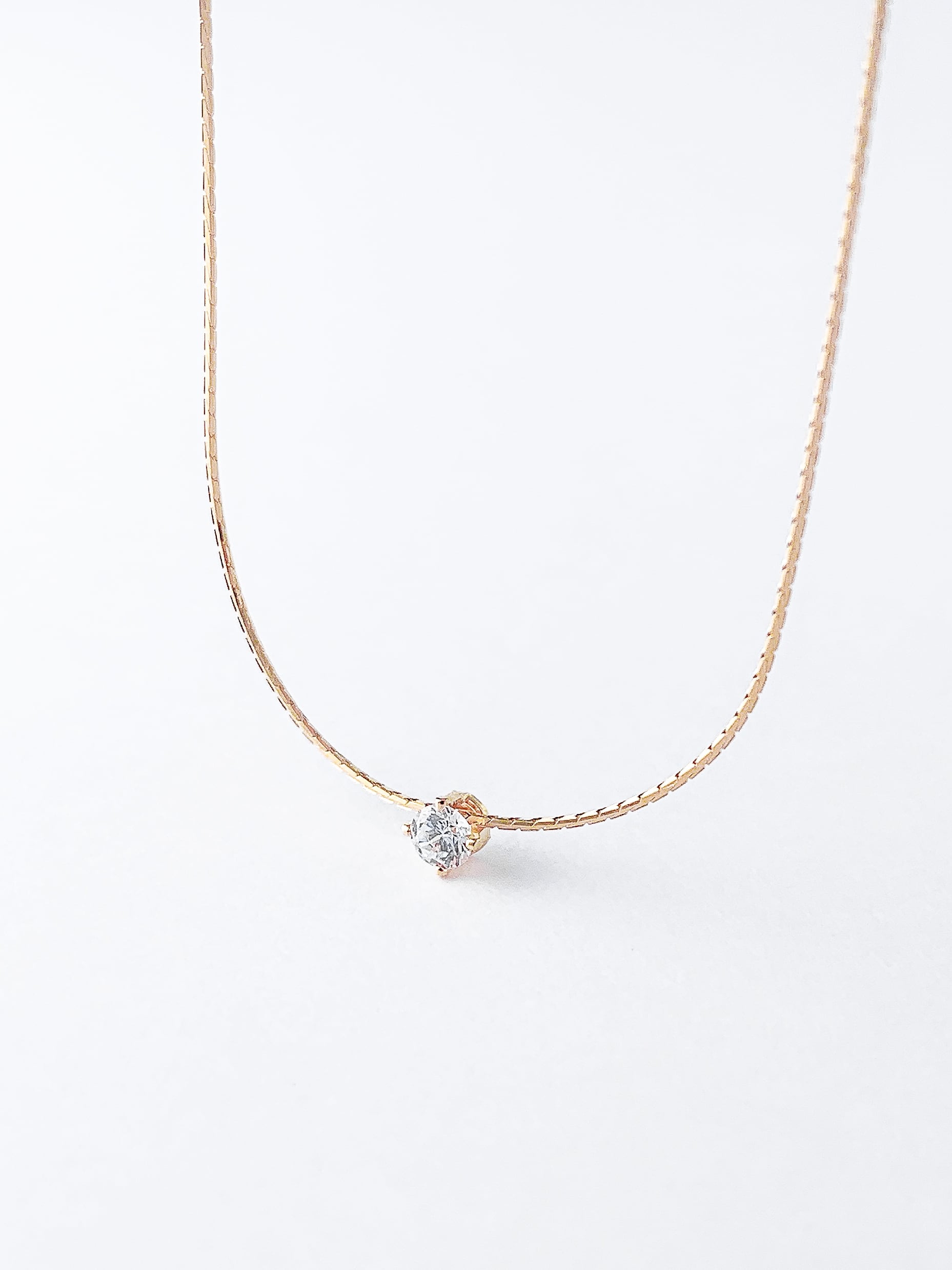 1 stone neck（Silver 925）