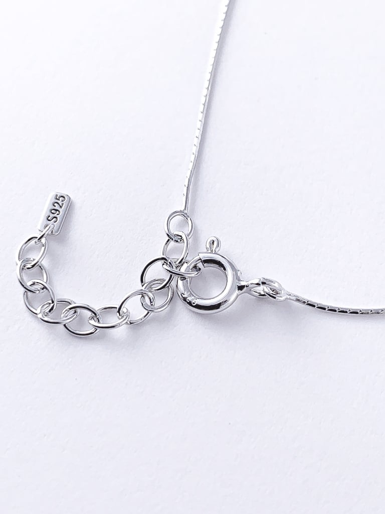 1 stone neck（Silver 925）