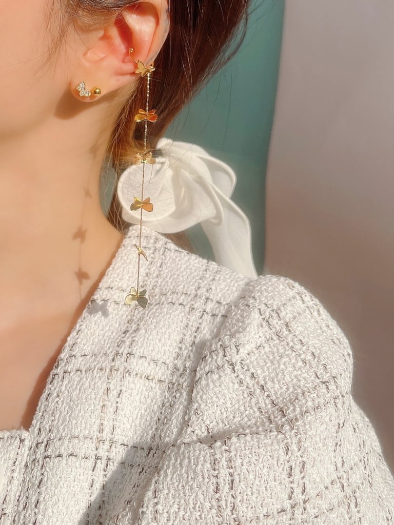 Butterfly (Ear cuff)
