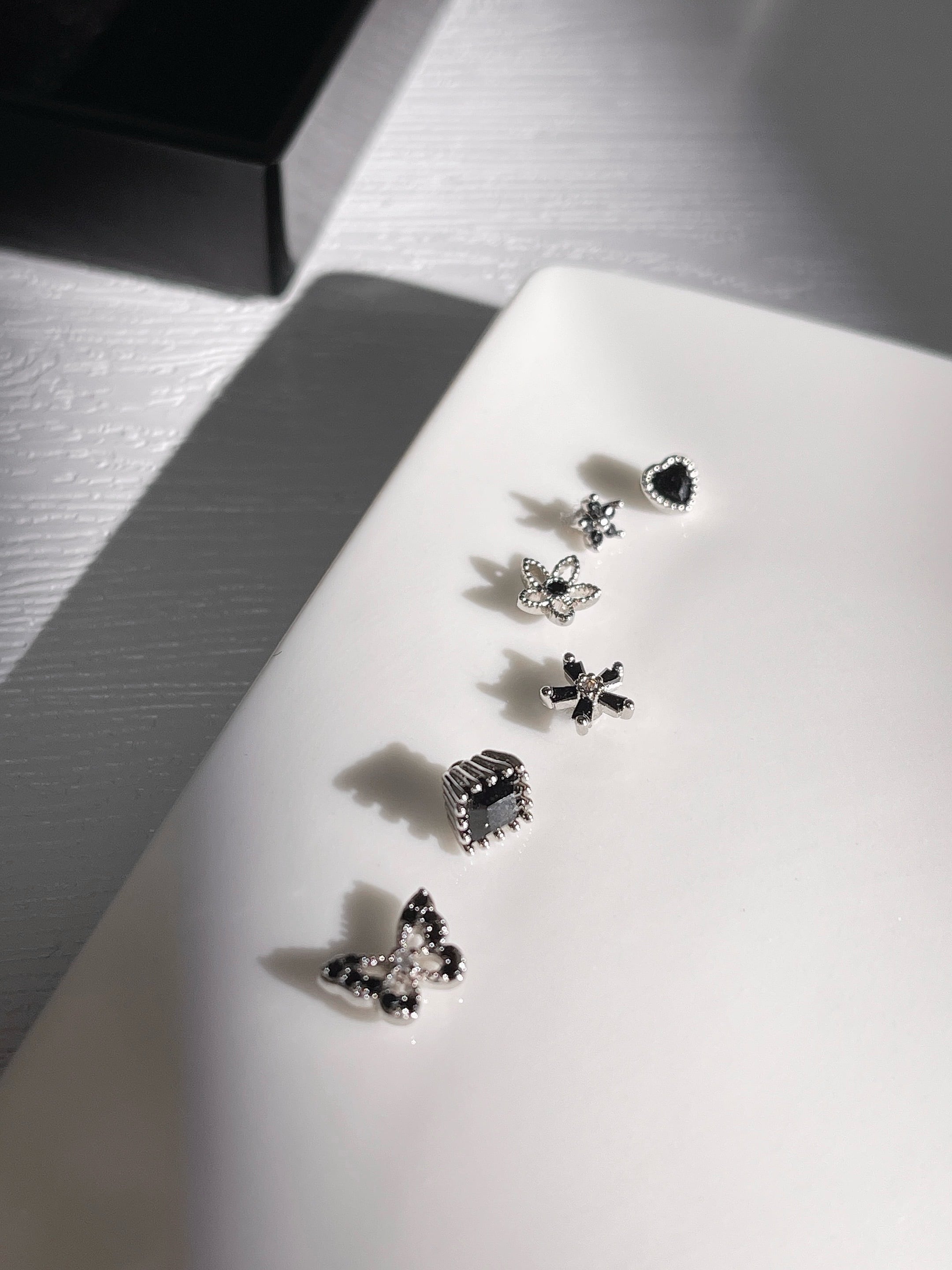 Black 6 set (金属アレルギー対応)