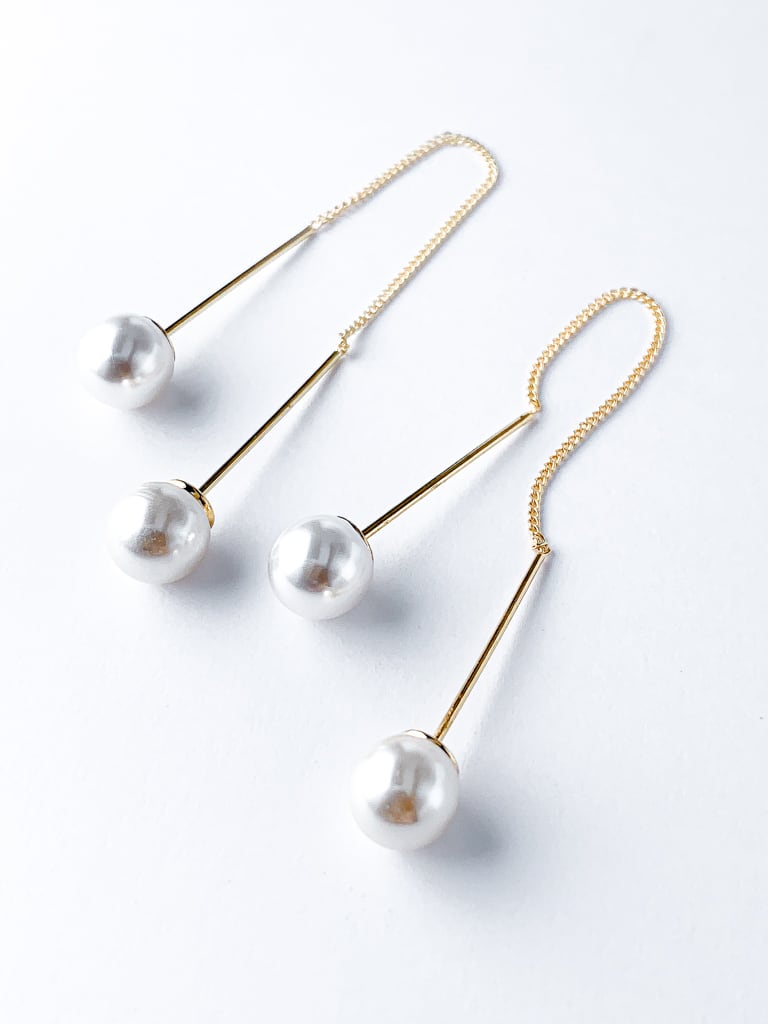 Pearl & golden ball