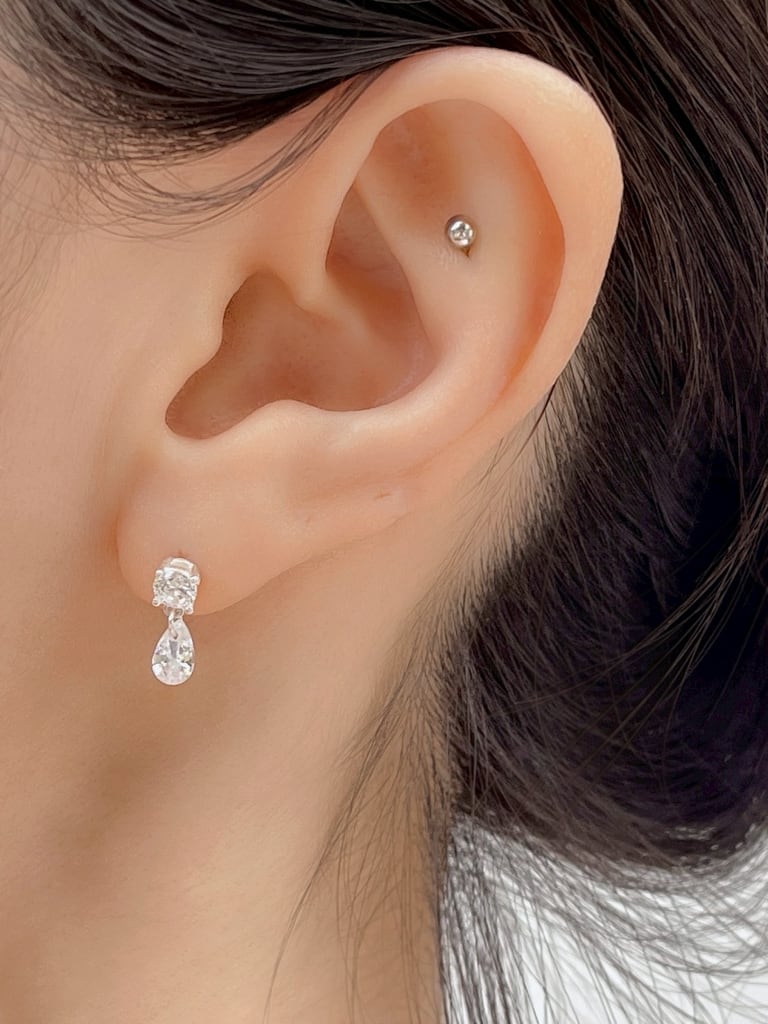 Crystal Drops（Silver 925）
