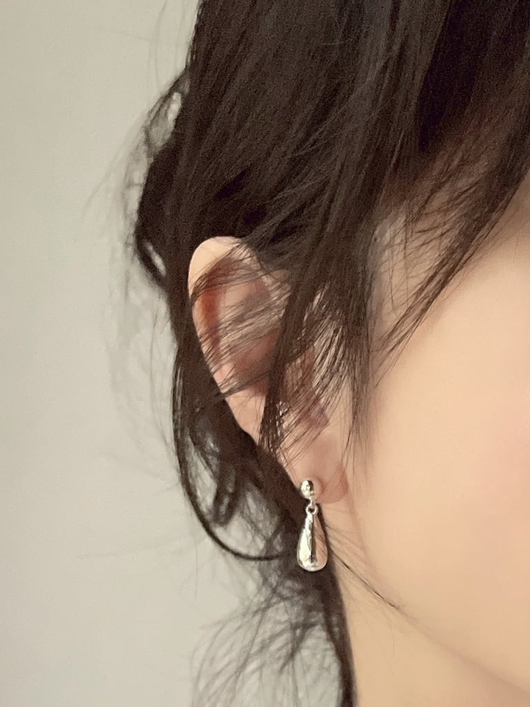 L. drop（Silver 925）
