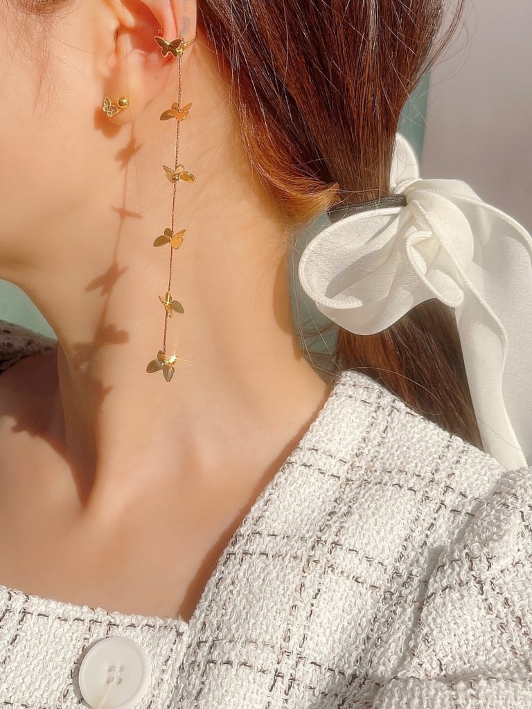 Butterfly (Ear cuff)
