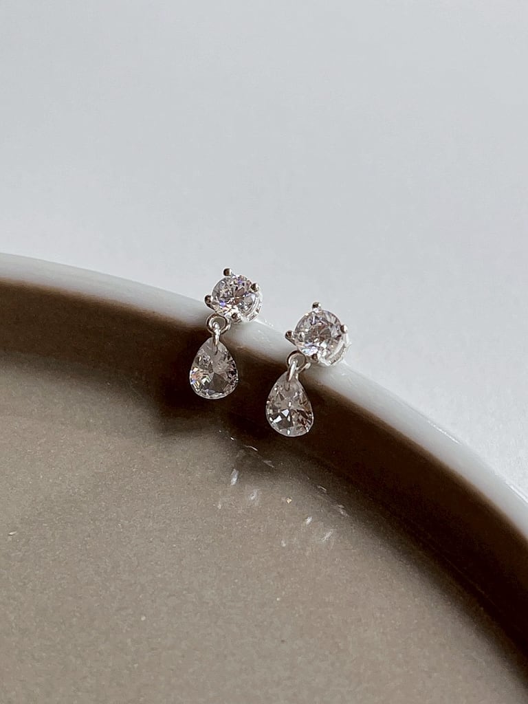 Crystal Drops（Silver 925）