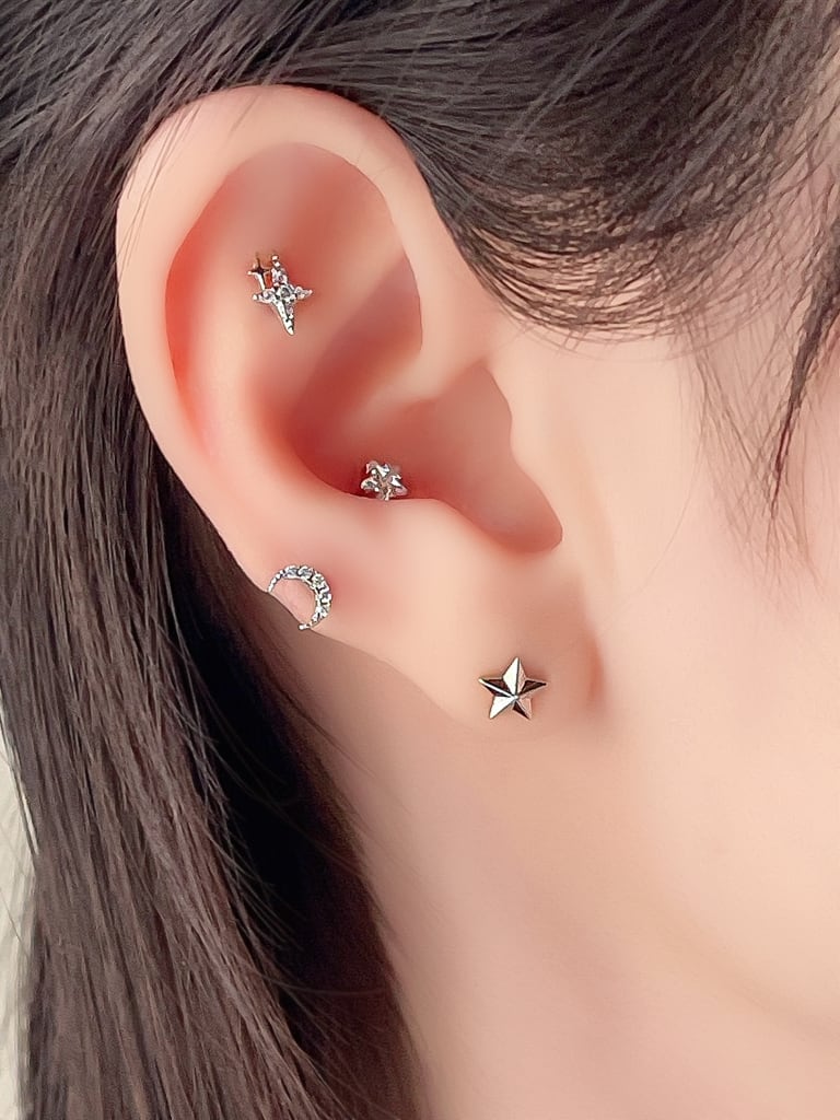 【お得セット】Starry night ４set (金属アレルギー対応)
