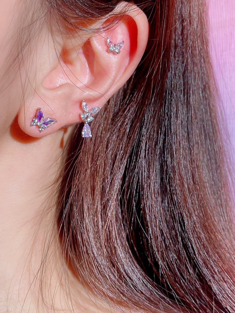 Crystal Nabi M  (金属アレルギー対応)