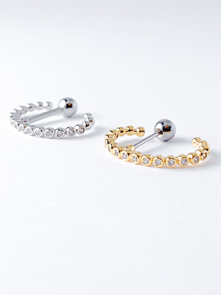 C curl dots (金属アレルギー対応)