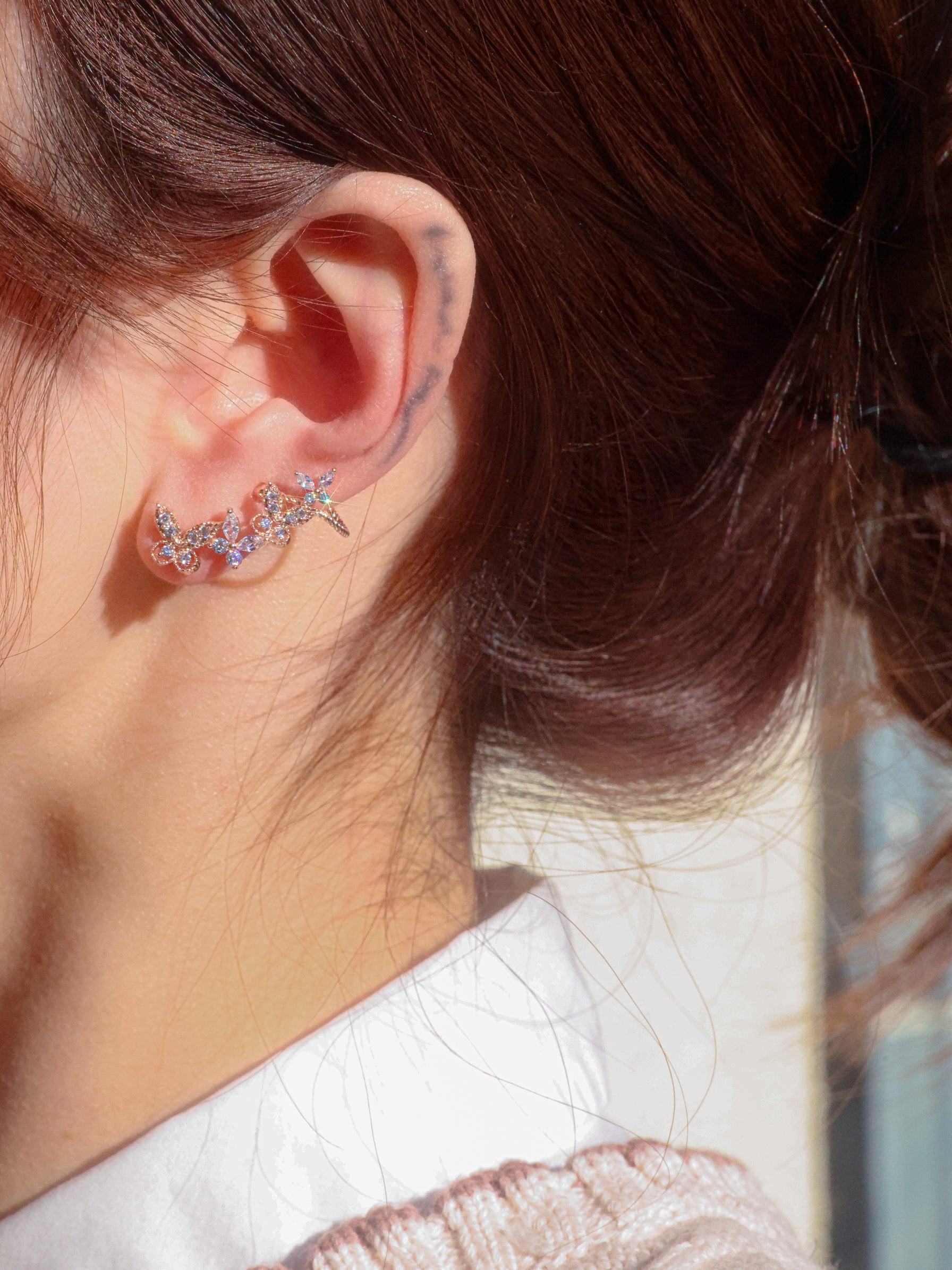 Nabi garden. C（イヤーカフピアス）