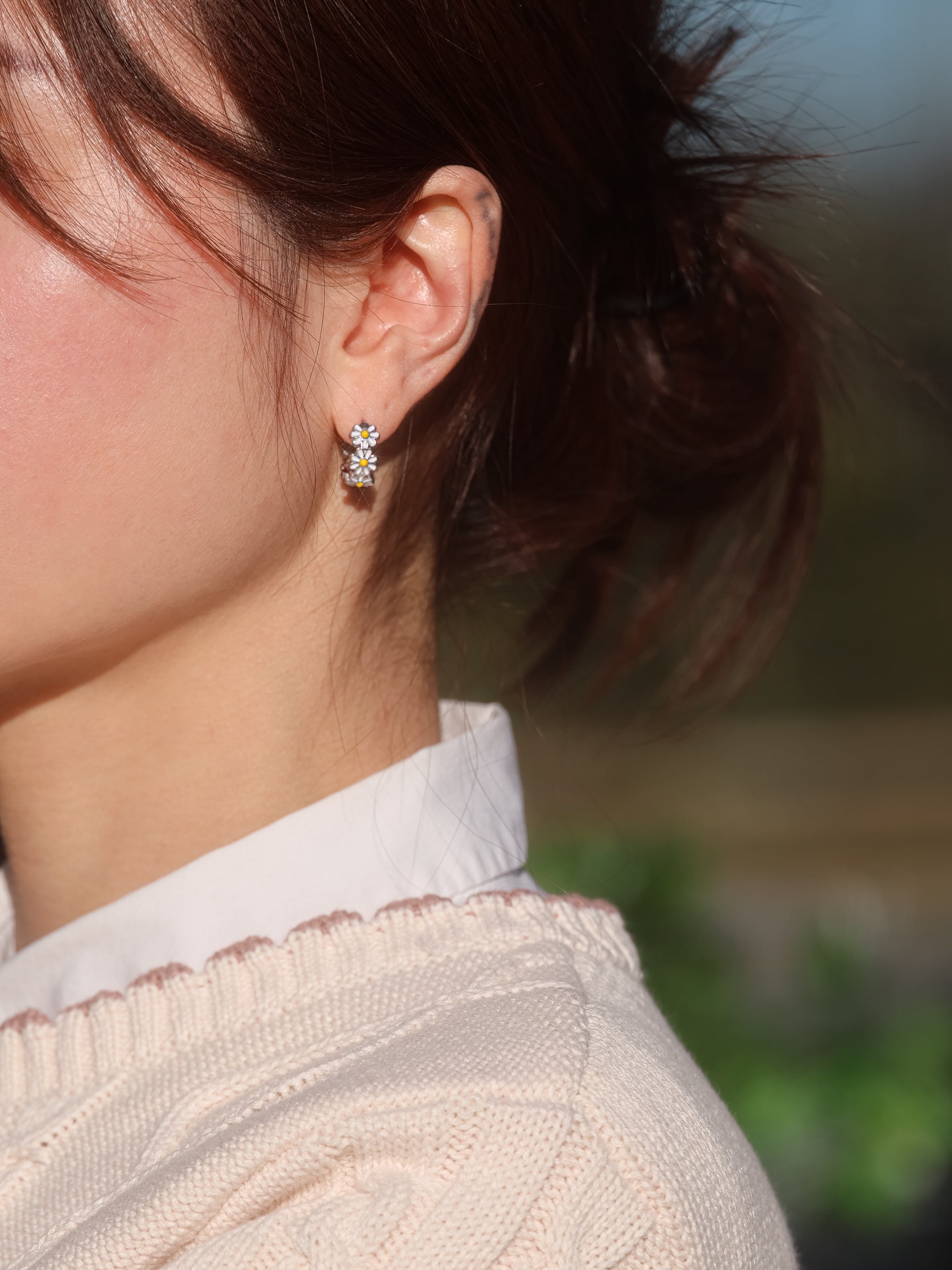 Daisy rings (金属アレルギー対応)