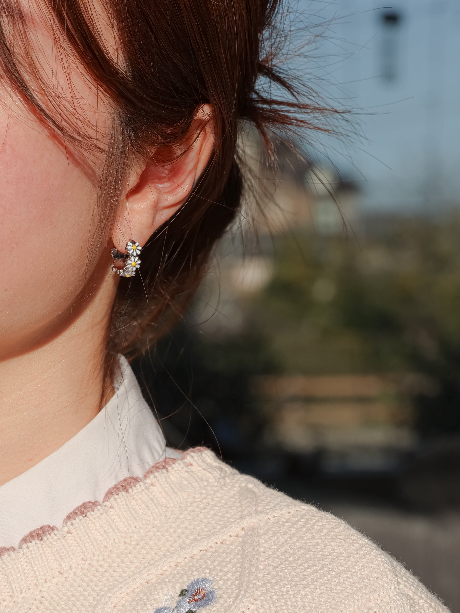 Daisy rings (金属アレルギー対応)