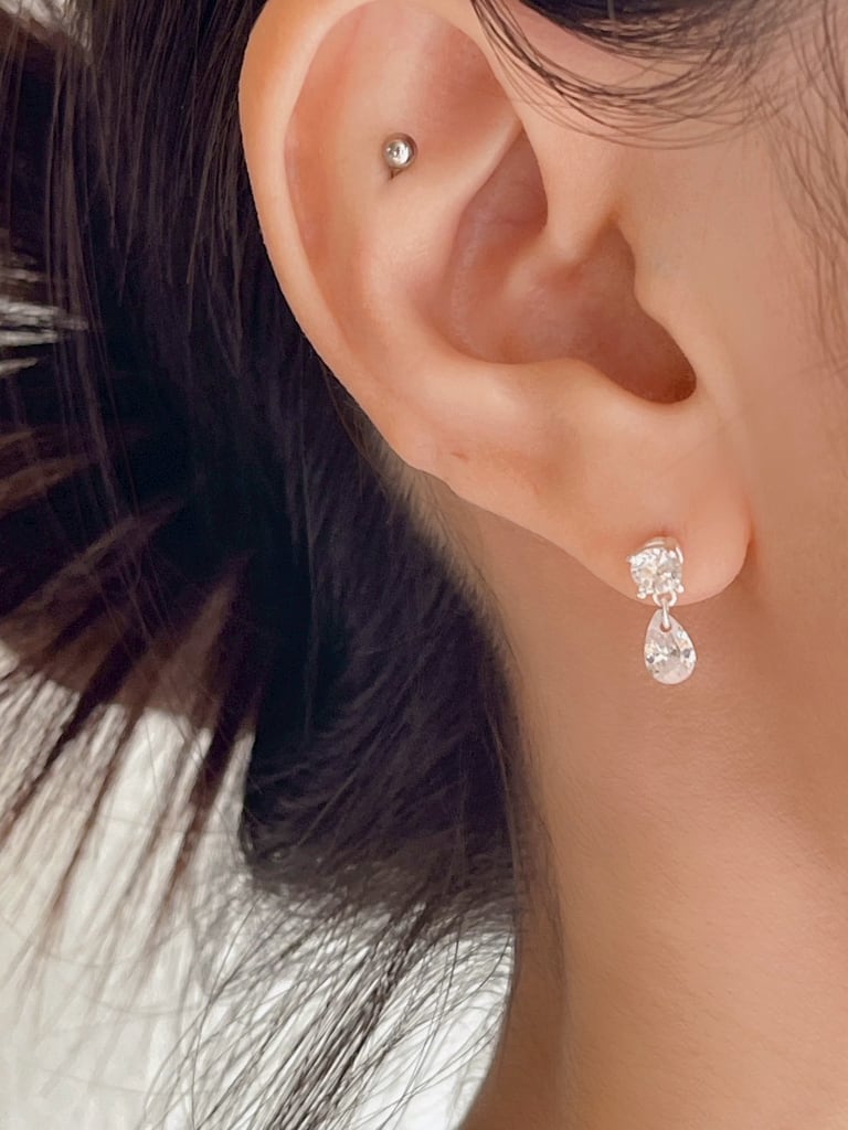 Crystal Drops（Silver 925）