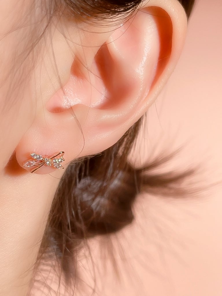 T. Ribbon Crystal(金属アレルギー対応)