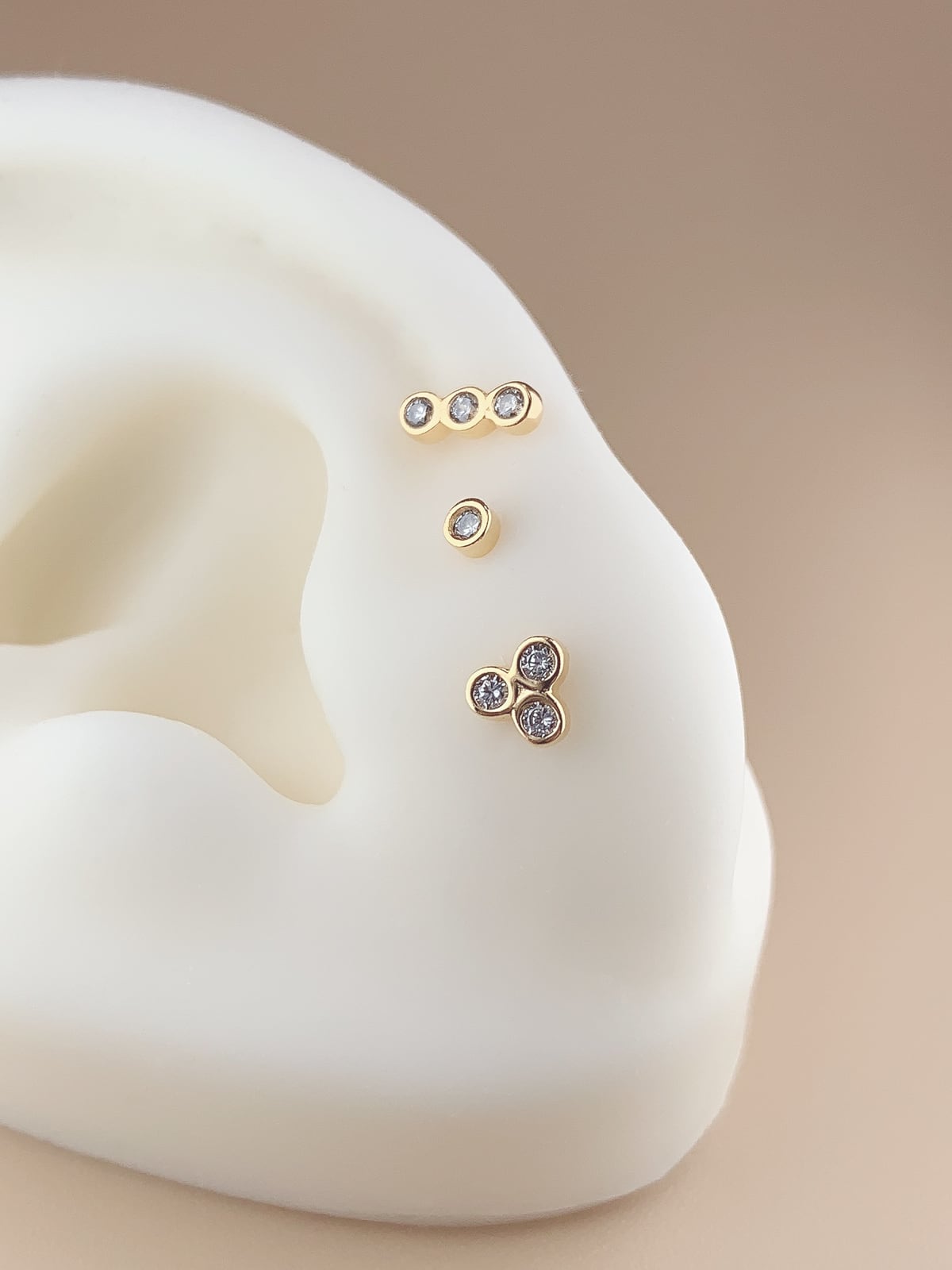 Dot chain 4 set (Silver 925）