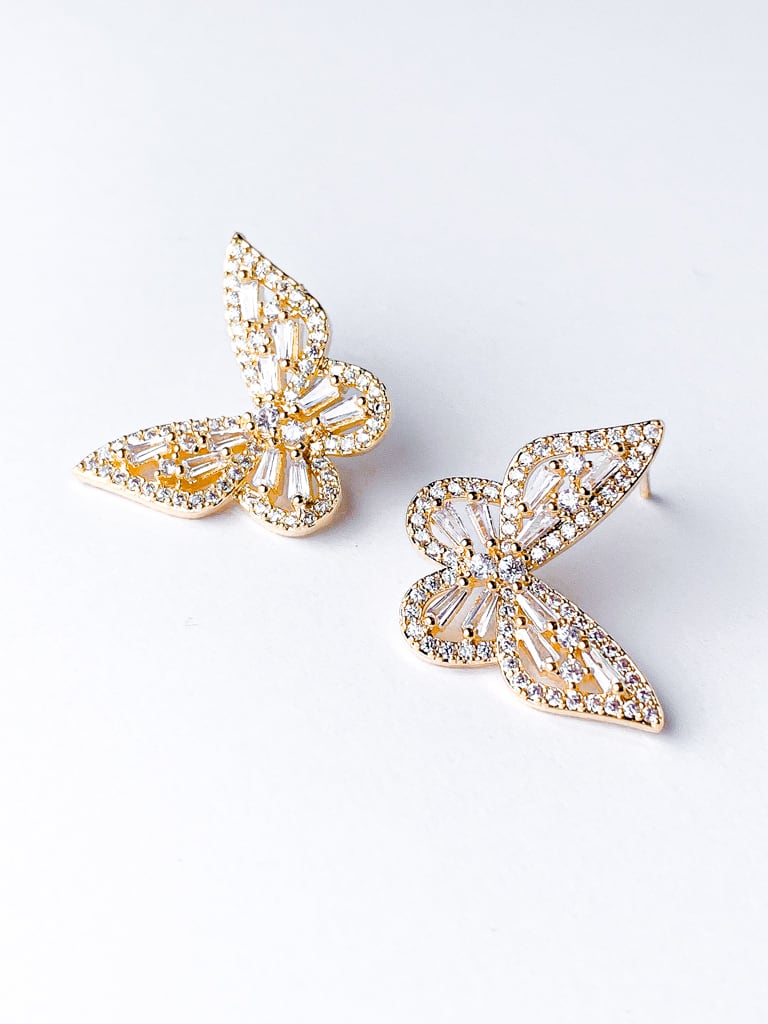 Crystal Butterfly (M size）