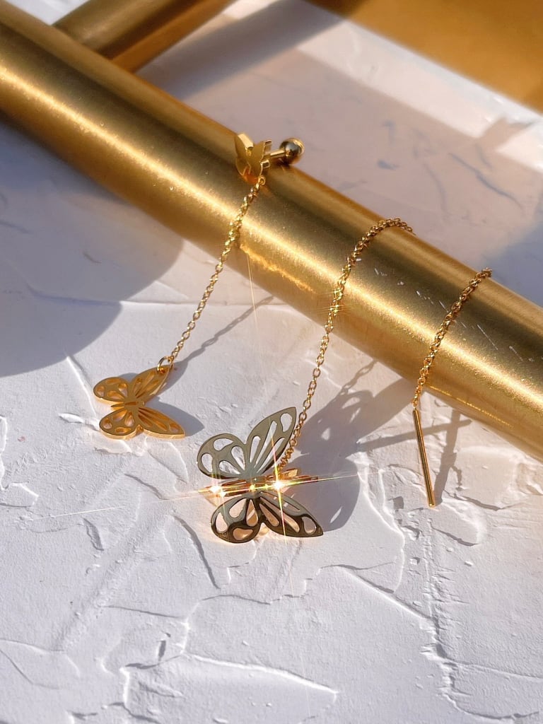 Chain Butterfly Ⅱ (金属アレルギー対応)
