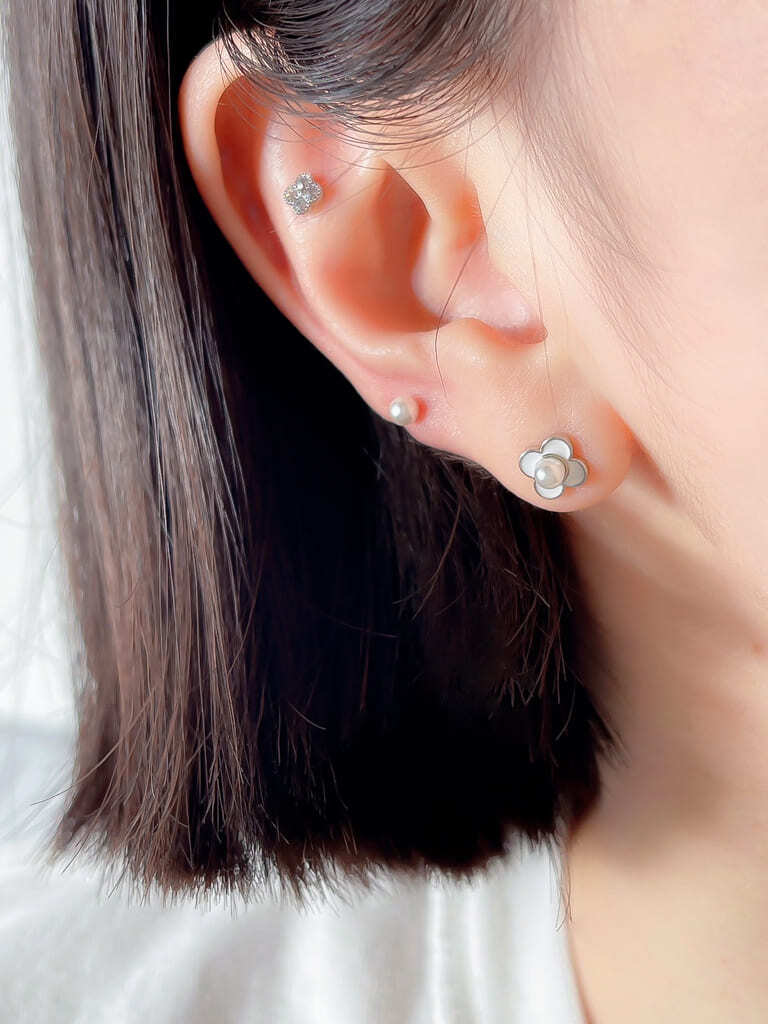Pearl clover(金属アレルギー対応)