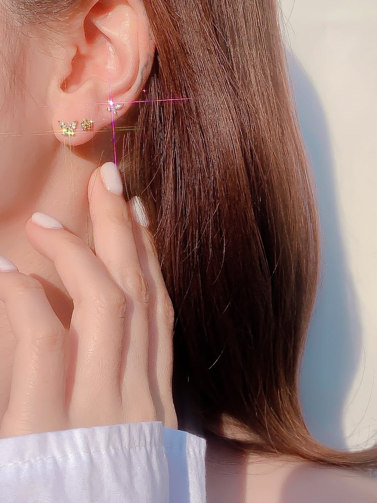 Crystal Nabi M  (金属アレルギー対応)
