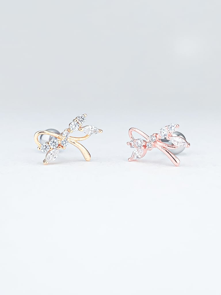 T. Ribbon Crystal(金属アレルギー対応)