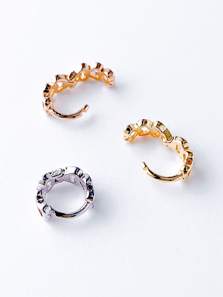3 heart ring