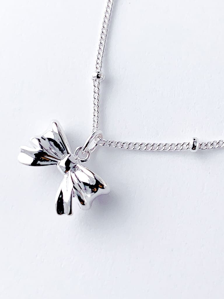 B ribbon neck（Silver 925）