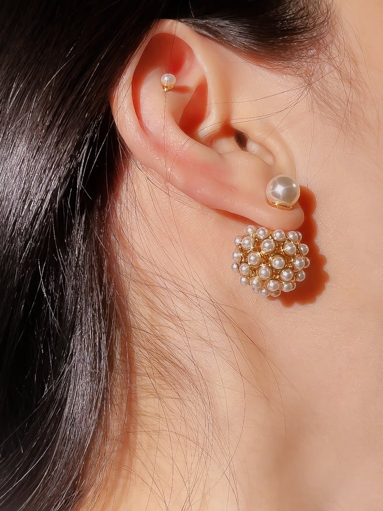Dots pearl sand
