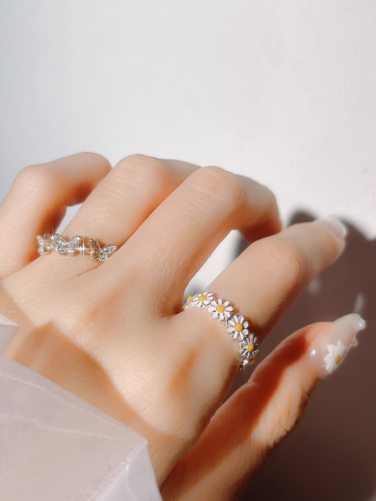 Margaret ring（Silver 925）