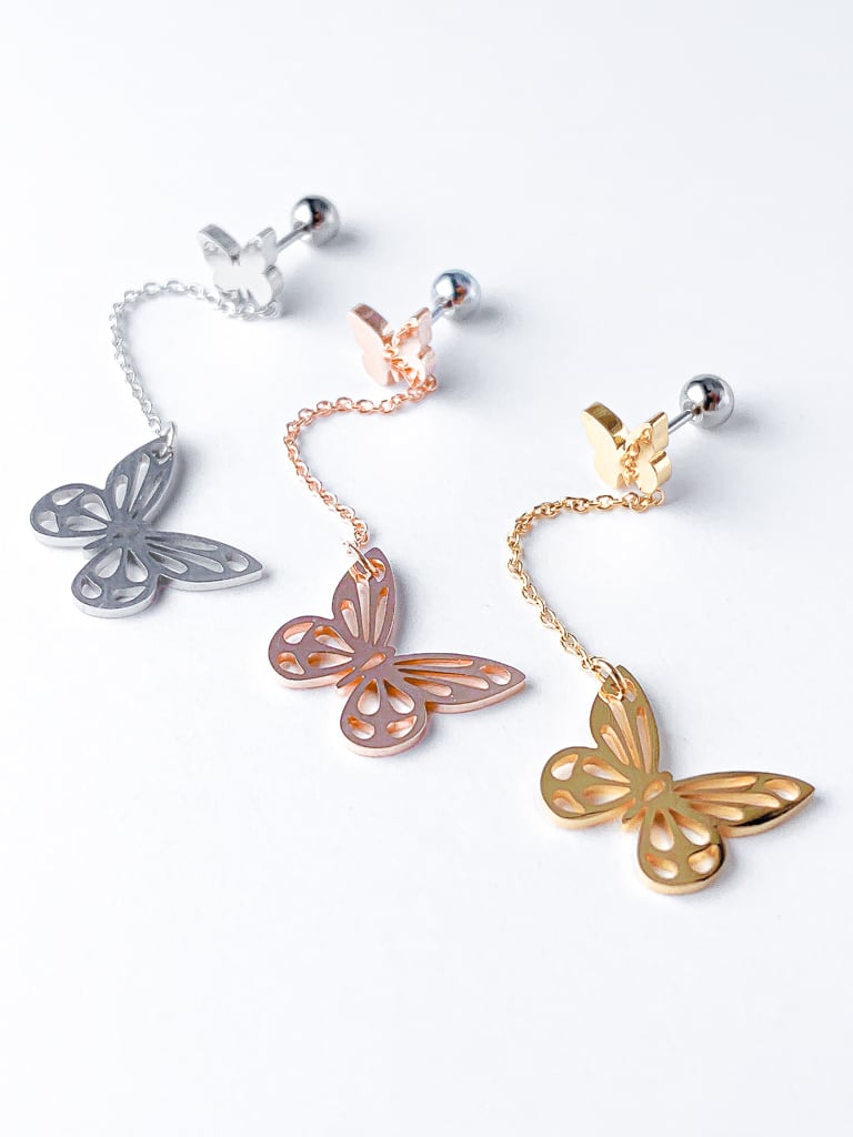 Chain Butterfly Ⅱ (金属アレルギー対応)