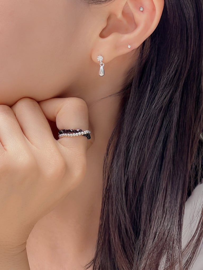 Ball ring（Silver 925）