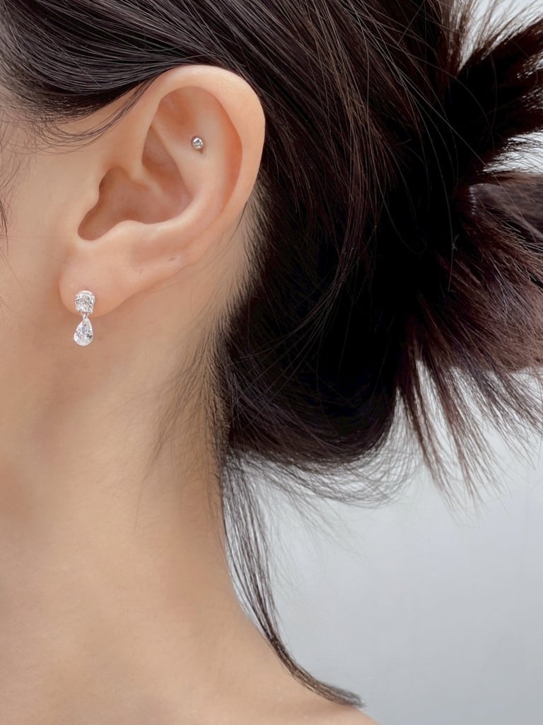 Crystal Drops（Silver 925）