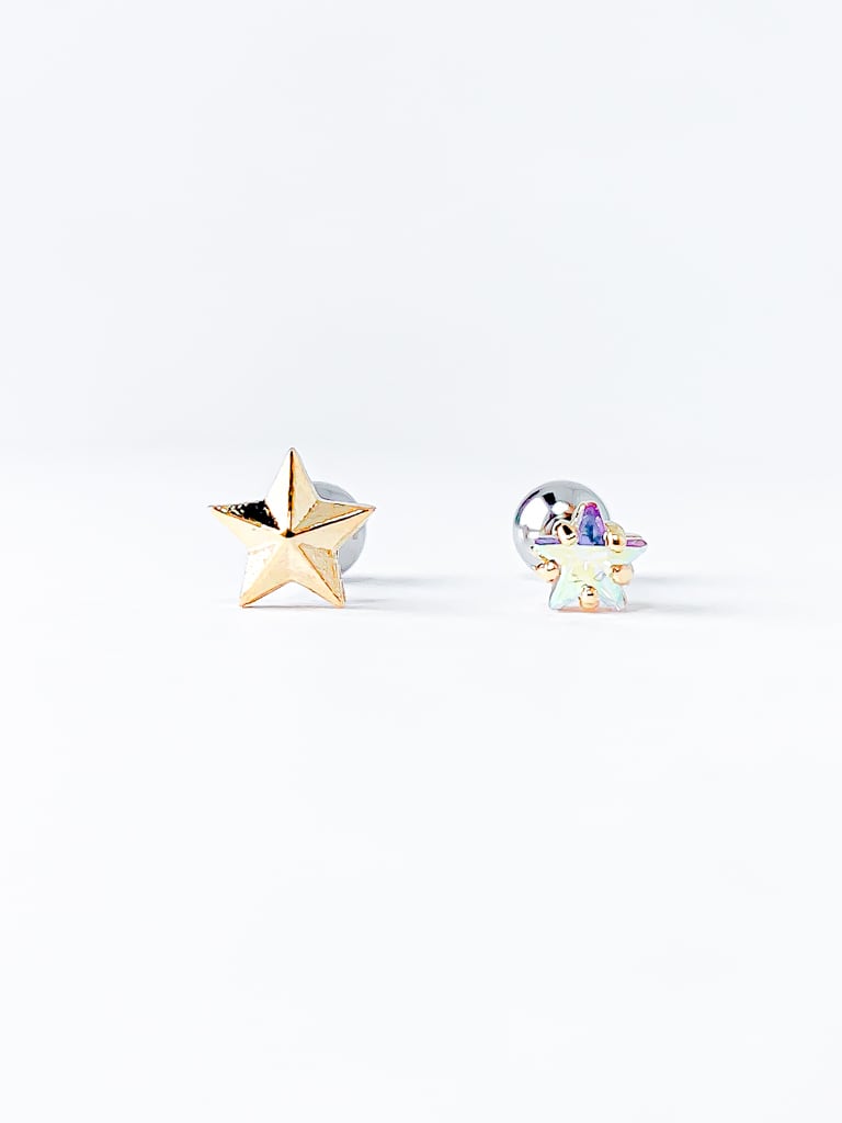 【お得セット】Twinkle star 2 set (金属アレルギー対応)