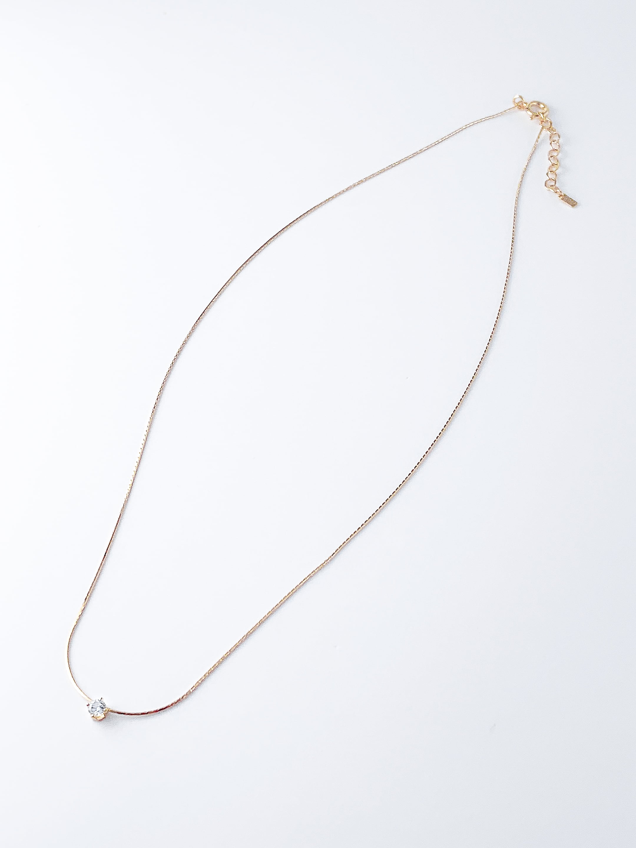 1 stone neck（Silver 925）